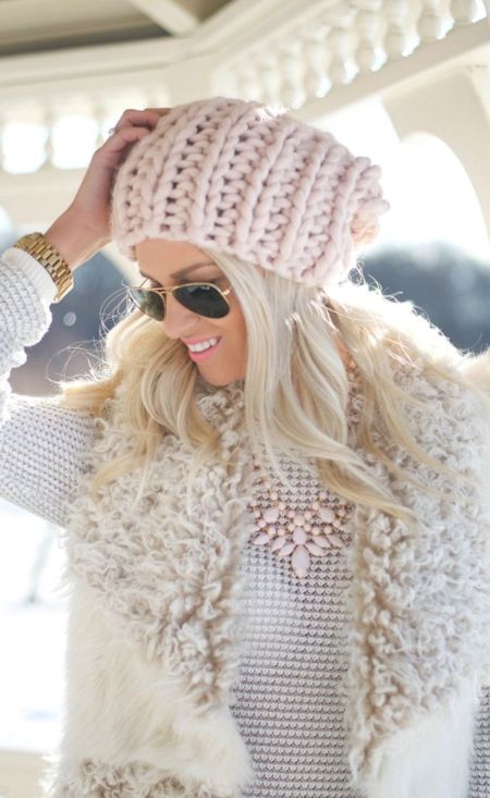 Cozy Sweaters Are Forever LoveImage Source: Fashion Gum